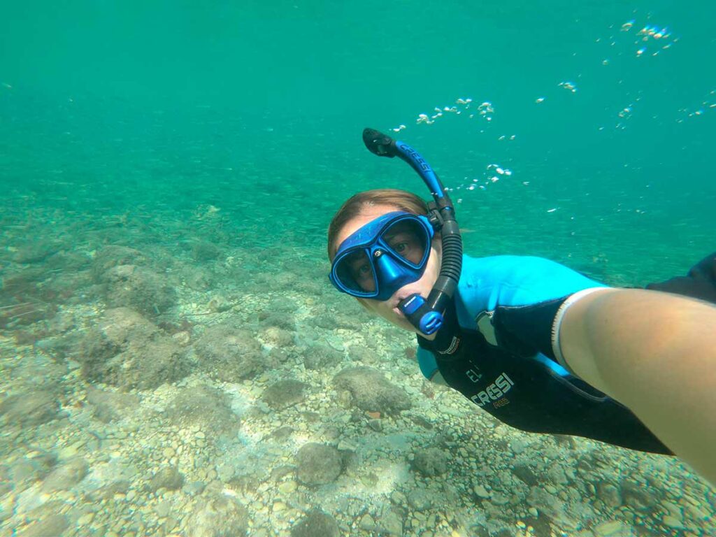 Curs d’Instructor/a de Snorkel SSI